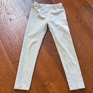 New without tags Hanna Andersson Kids Gray Leggings